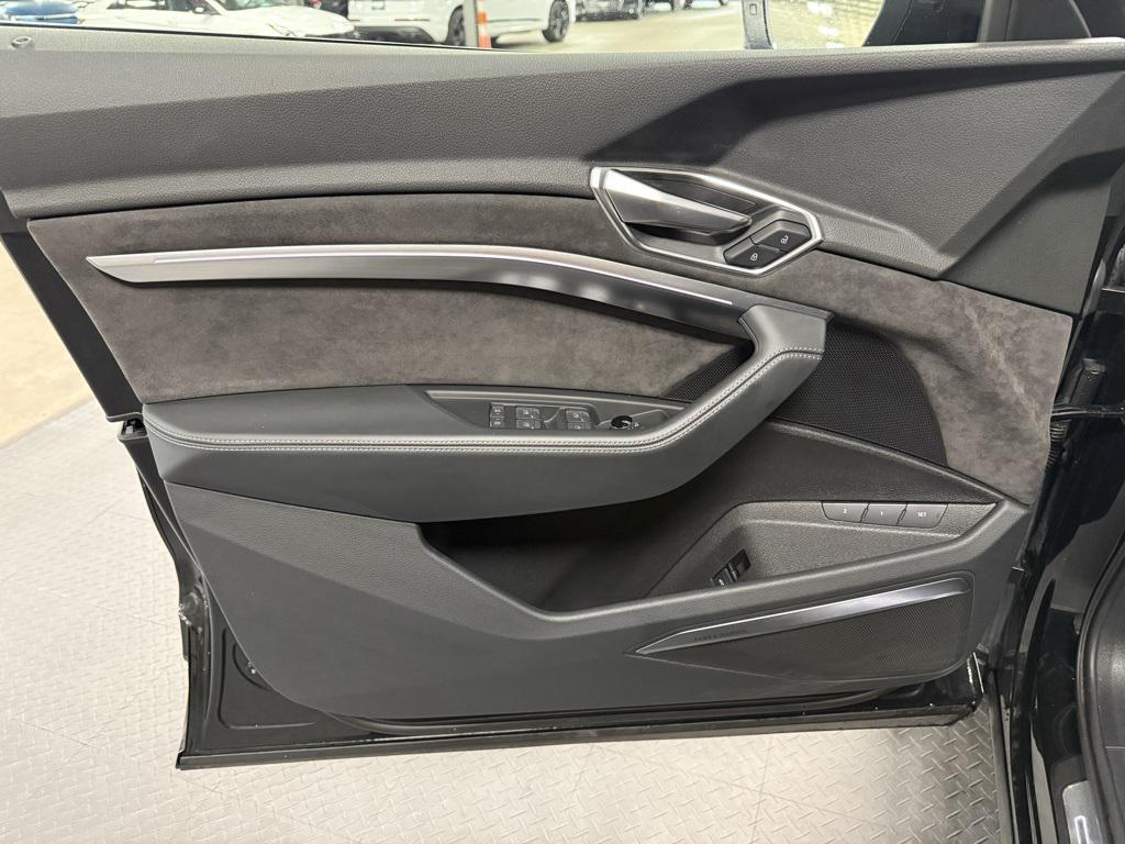 used 2022 Audi e-tron car, priced at $41,495