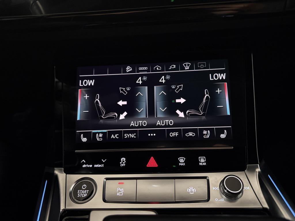 used 2022 Audi e-tron car, priced at $41,495