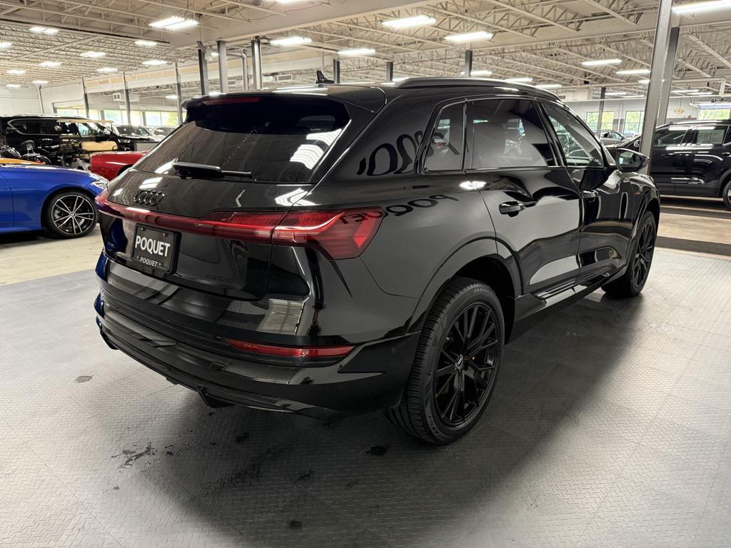 used 2022 Audi e-tron car, priced at $41,495