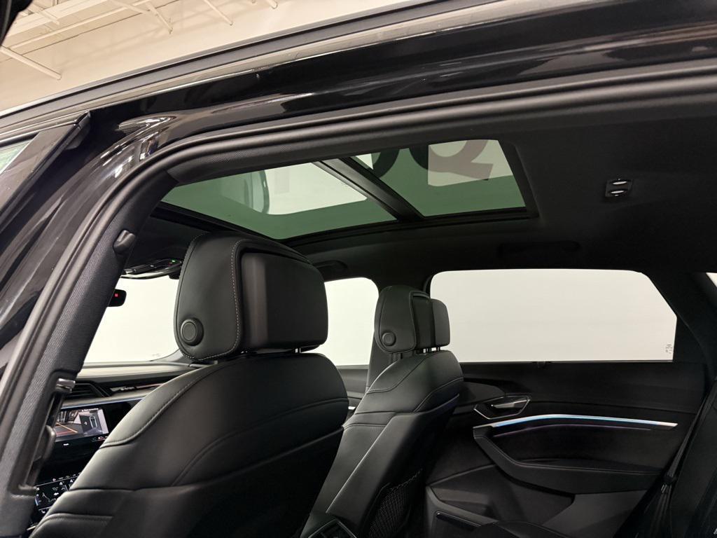 used 2022 Audi e-tron car, priced at $41,495