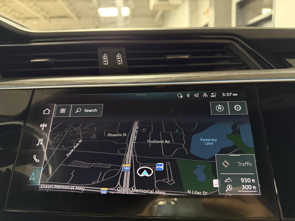 used 2022 Audi e-tron car, priced at $41,495