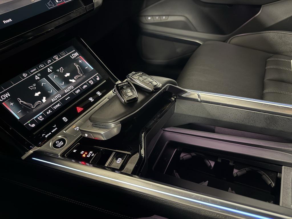 used 2022 Audi e-tron car, priced at $41,495
