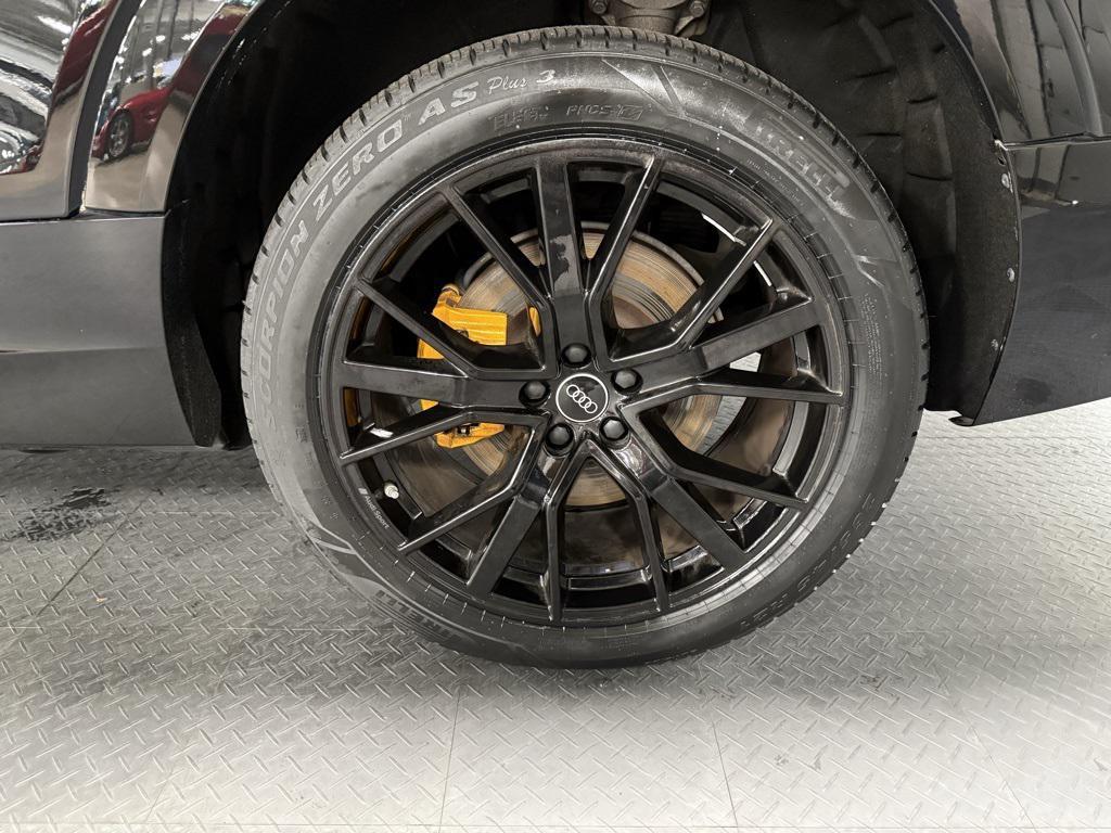 used 2022 Audi e-tron car, priced at $41,495