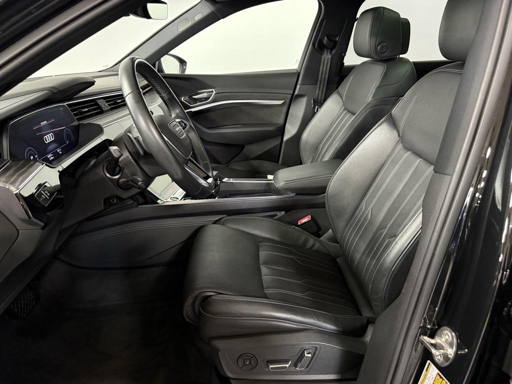 used 2022 Audi e-tron car, priced at $41,495