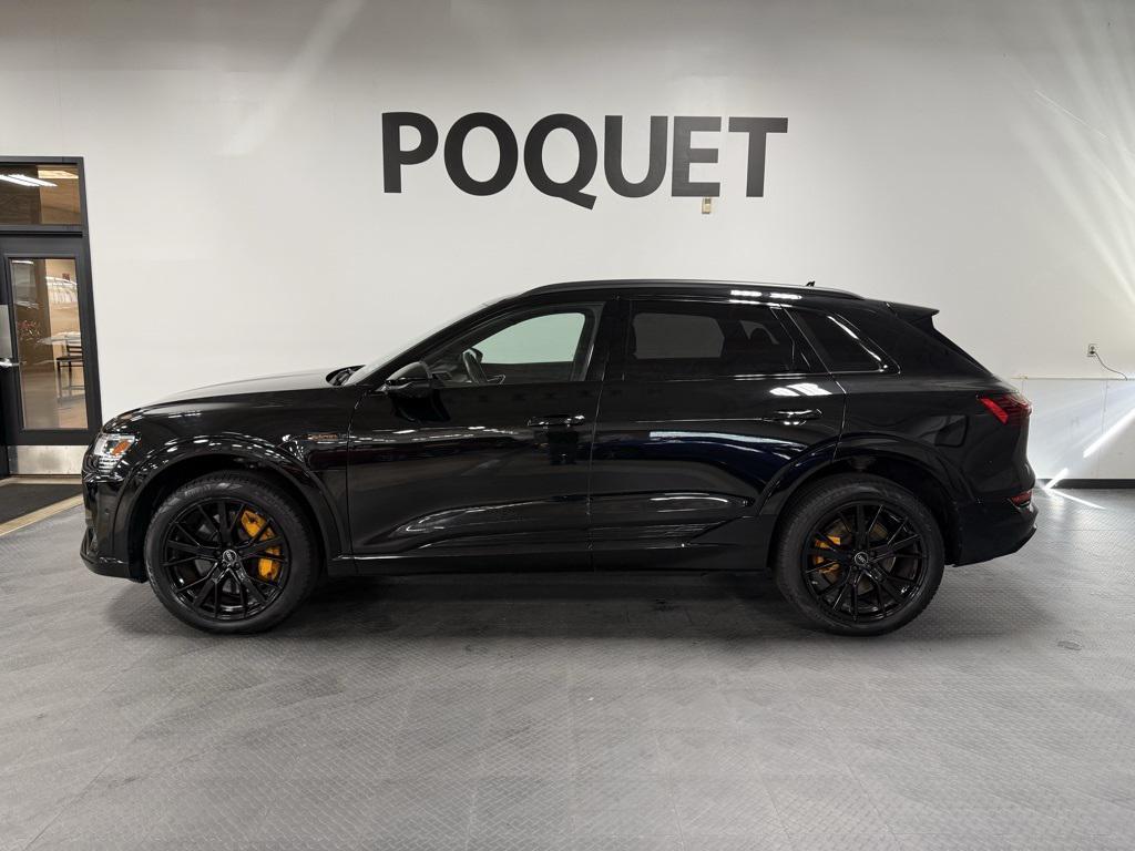 used 2022 Audi e-tron car, priced at $41,495