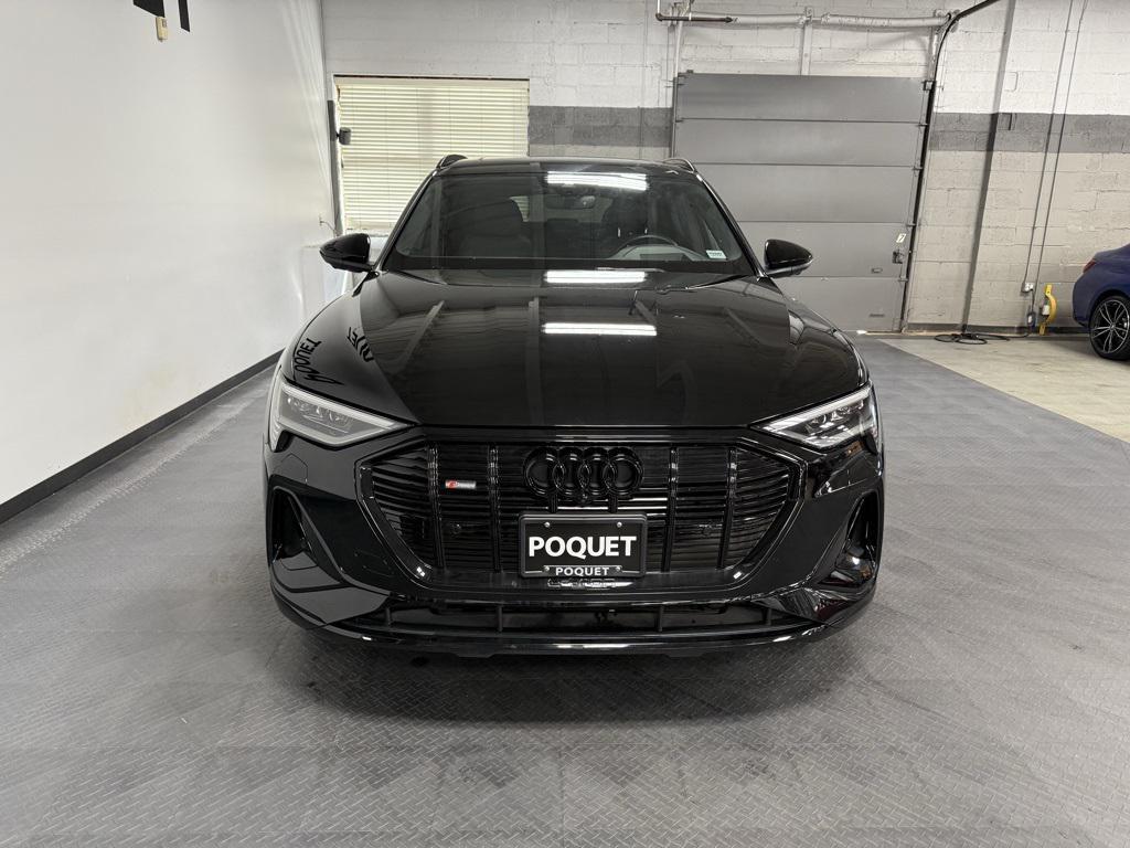 used 2022 Audi e-tron car, priced at $41,495
