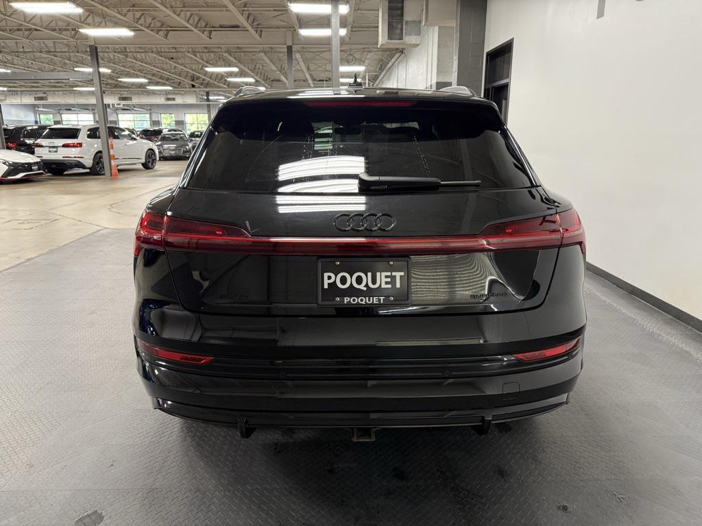 used 2022 Audi e-tron car, priced at $41,495