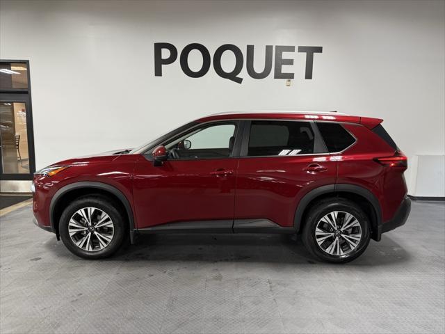 used 2022 Nissan Rogue car, priced at $27,495