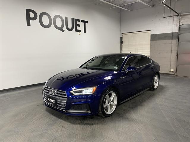 used 2019 Audi A5 car, priced at $30,950