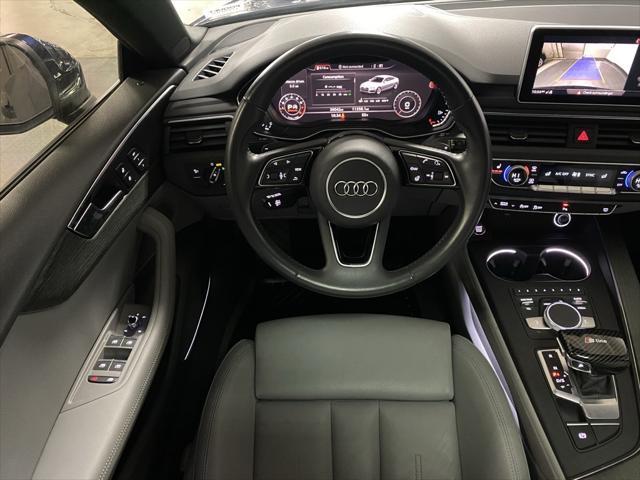 used 2019 Audi A5 car, priced at $30,950