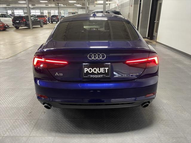 used 2019 Audi A5 car, priced at $30,950