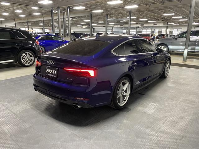 used 2019 Audi A5 car, priced at $30,950