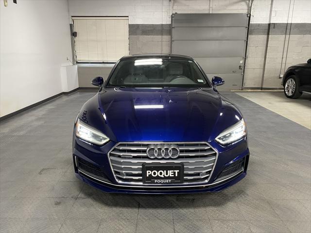 used 2019 Audi A5 car, priced at $30,950