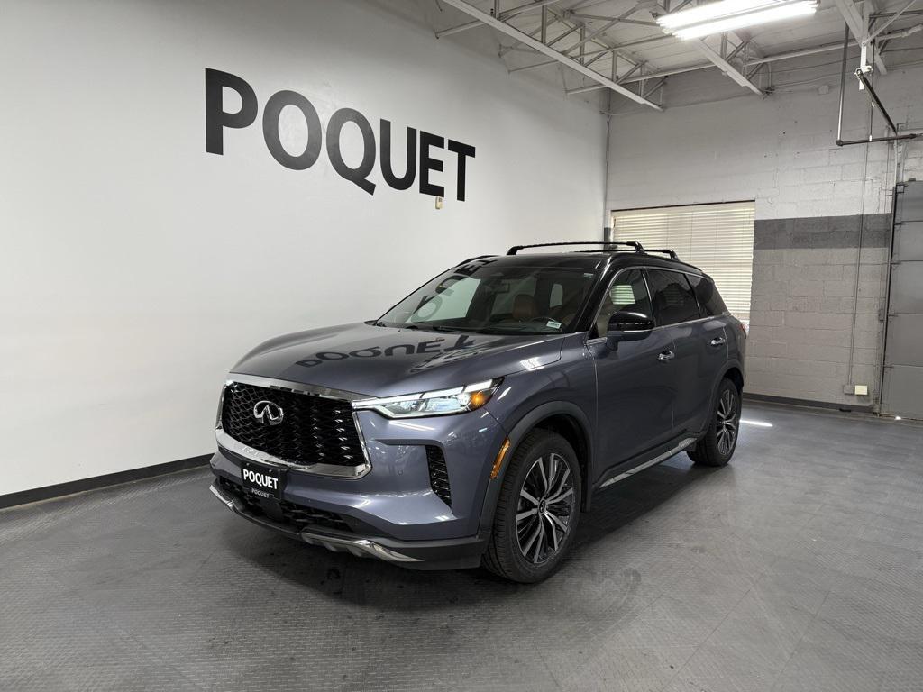 used 2022 INFINITI QX60 car, priced at $45,950