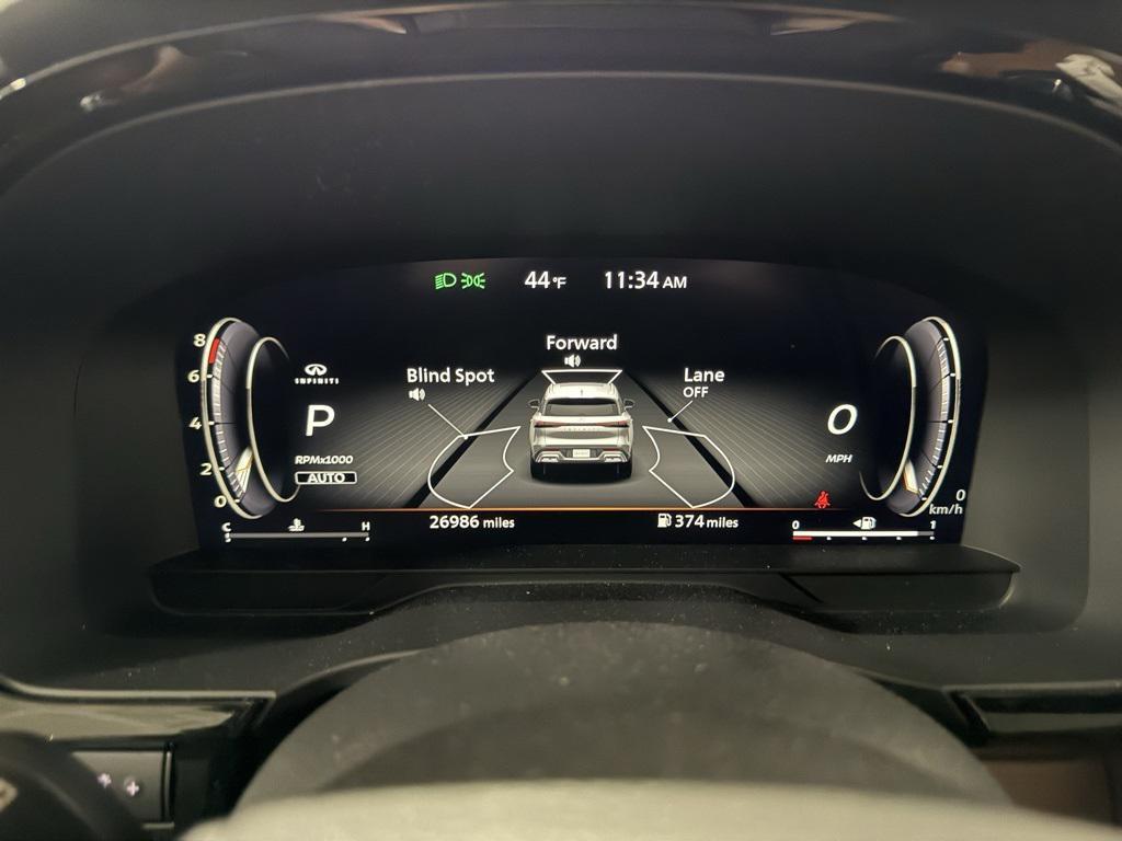 used 2022 INFINITI QX60 car, priced at $45,950