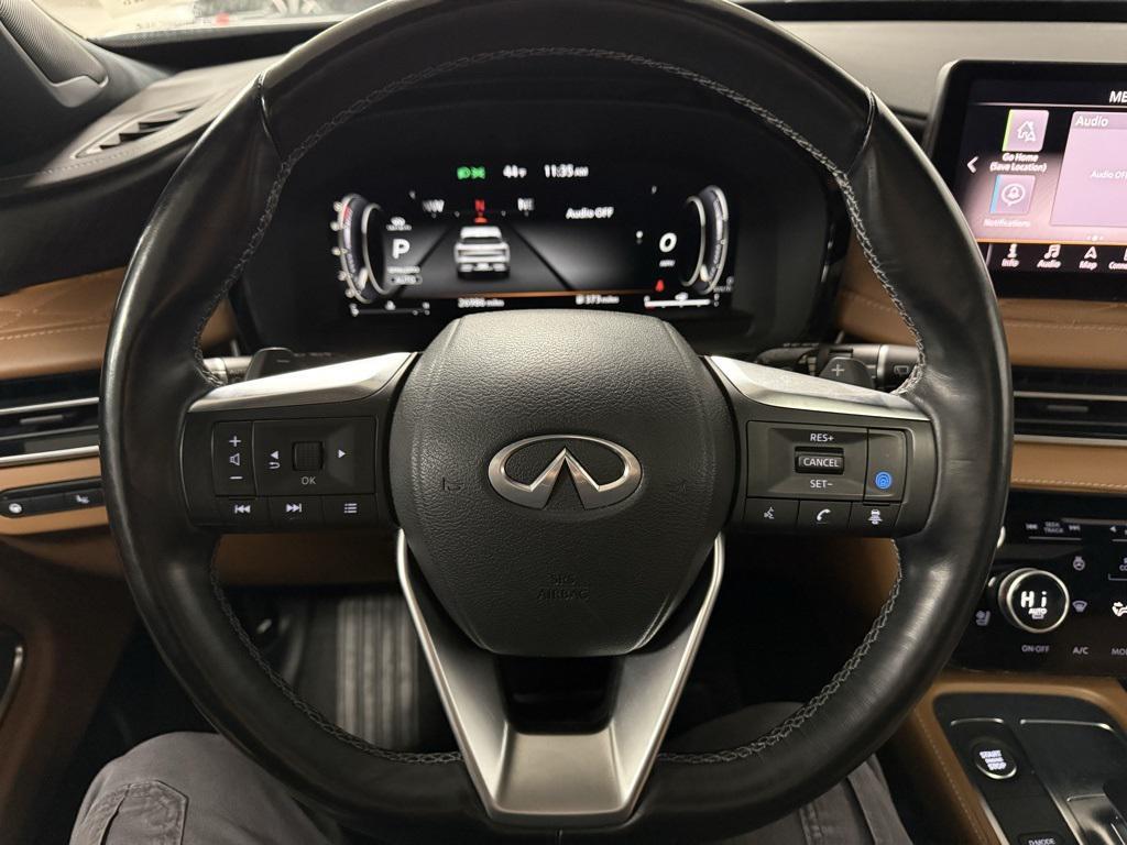 used 2022 INFINITI QX60 car, priced at $45,950