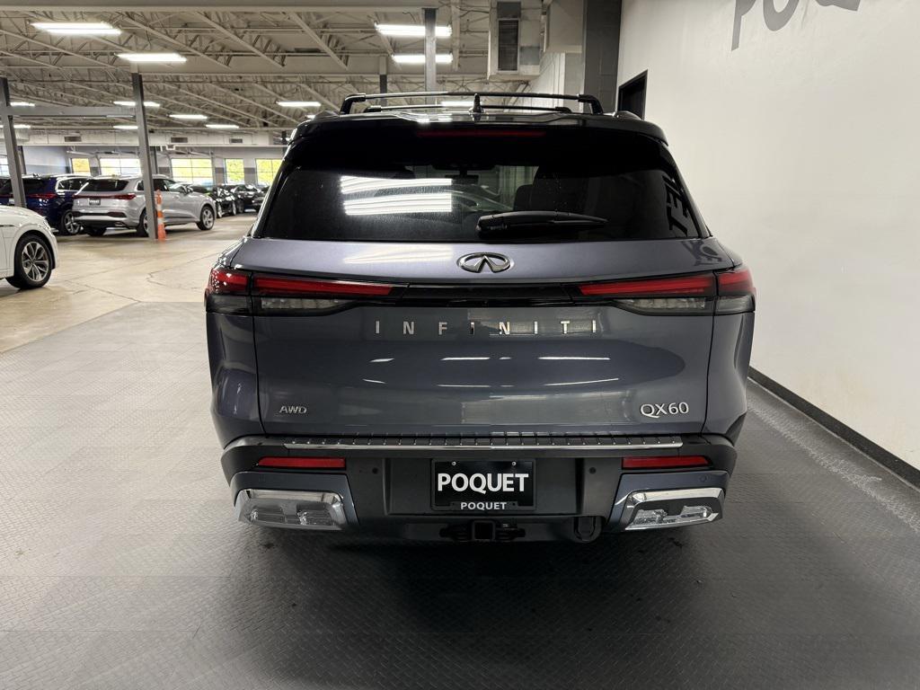 used 2022 INFINITI QX60 car, priced at $45,950