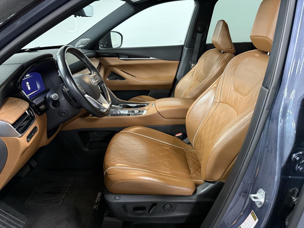 used 2022 INFINITI QX60 car, priced at $45,950