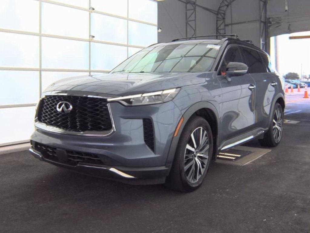 used 2022 INFINITI QX60 car, priced at $45,950