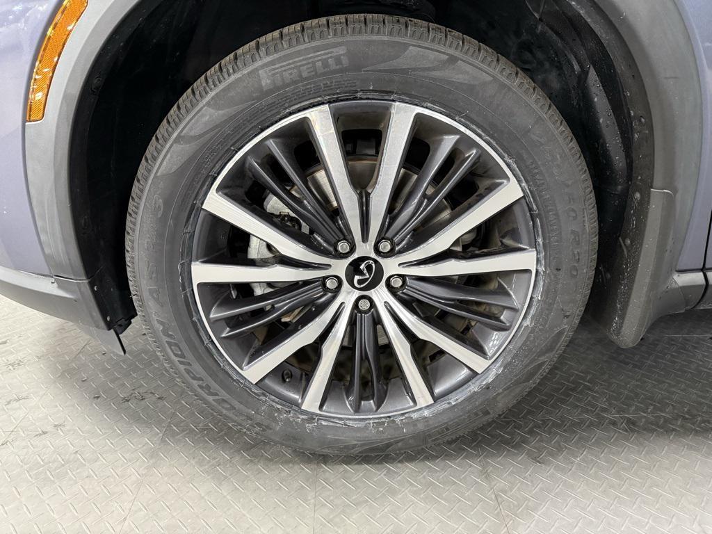 used 2022 INFINITI QX60 car, priced at $45,950