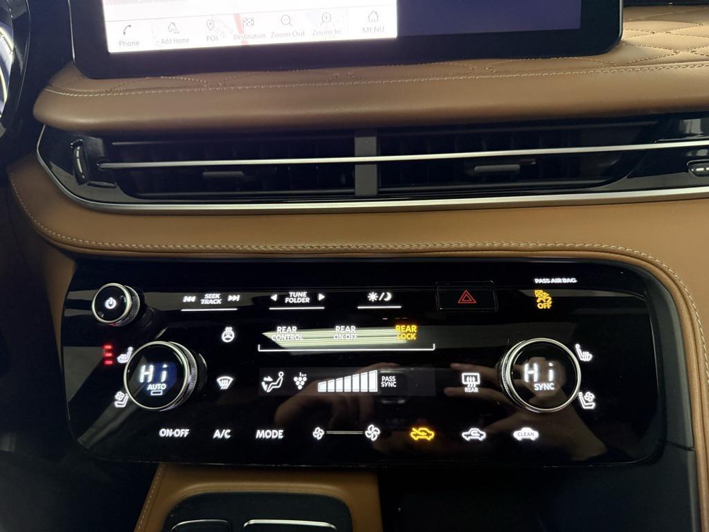 used 2022 INFINITI QX60 car, priced at $45,950