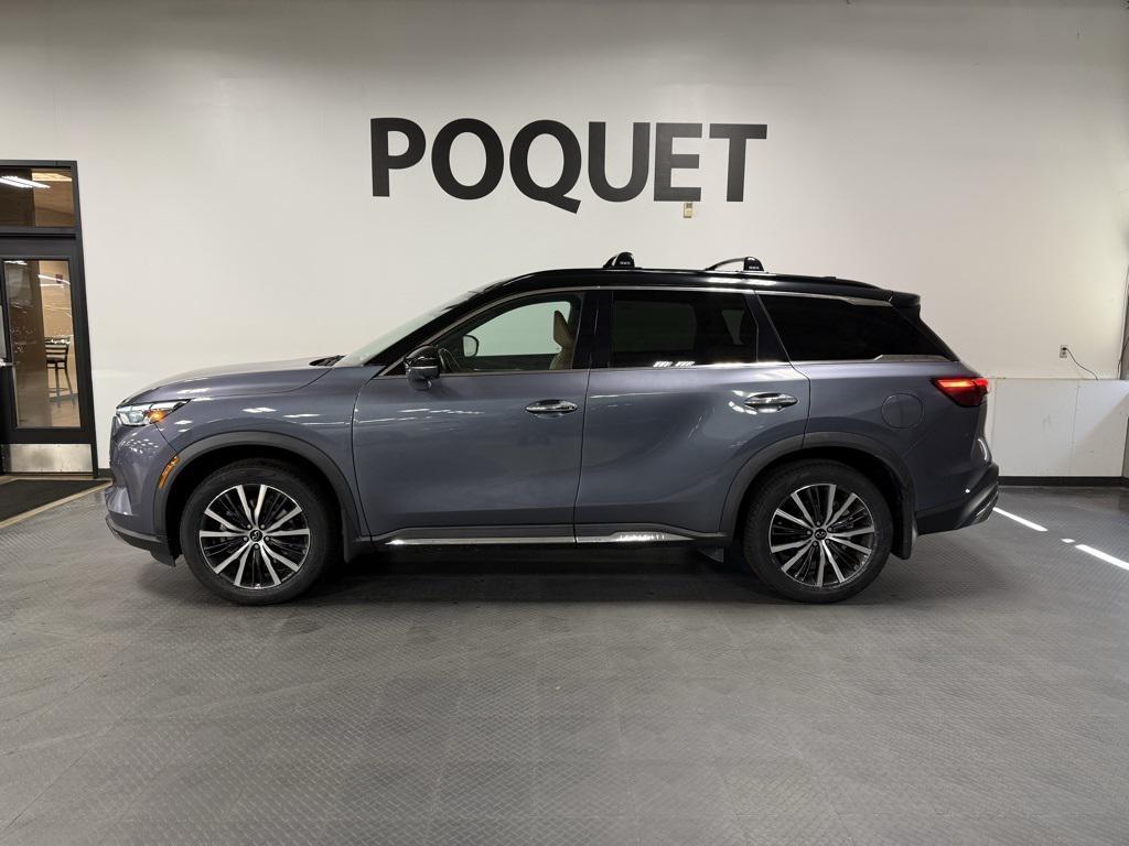 used 2022 INFINITI QX60 car, priced at $45,950