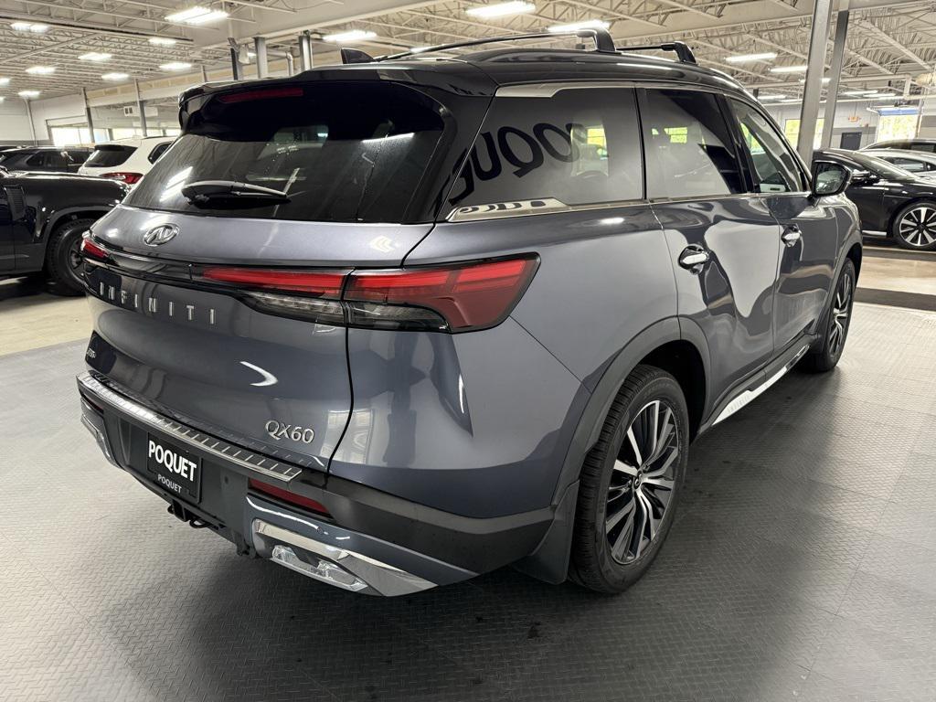 used 2022 INFINITI QX60 car, priced at $45,950
