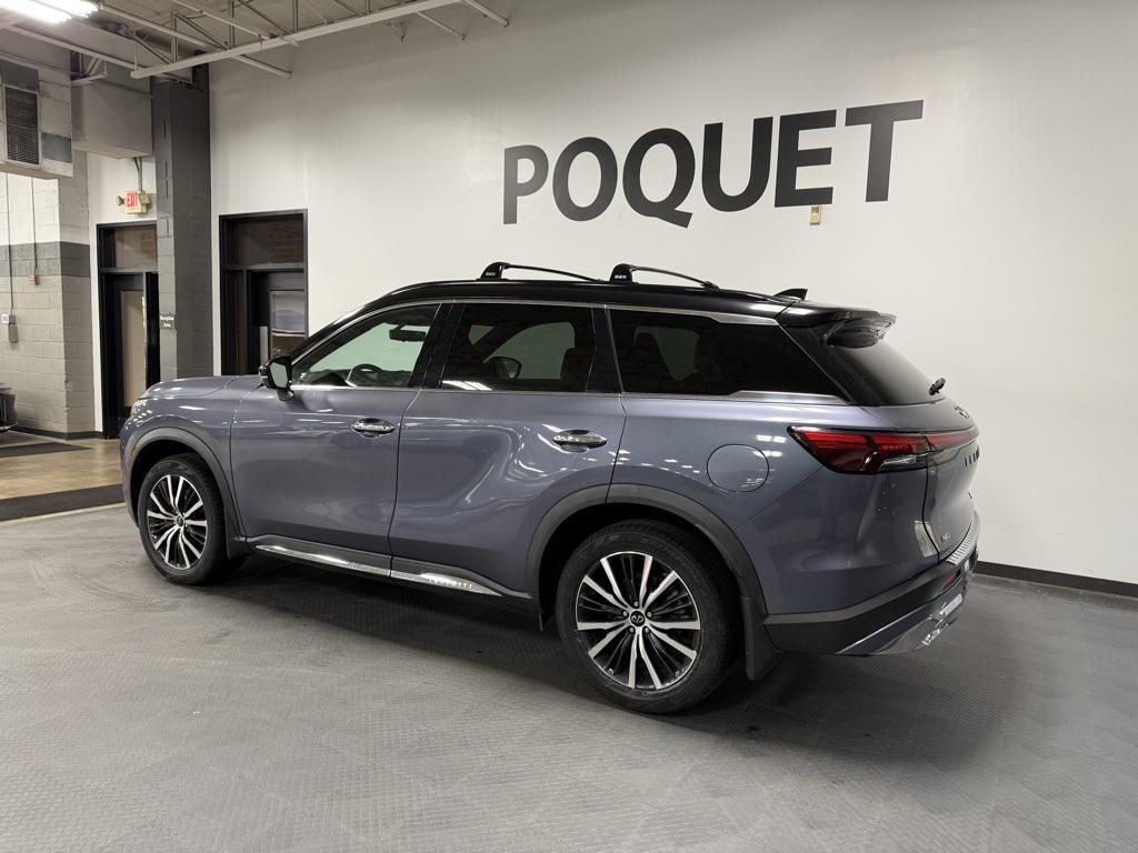 used 2022 INFINITI QX60 car, priced at $45,950