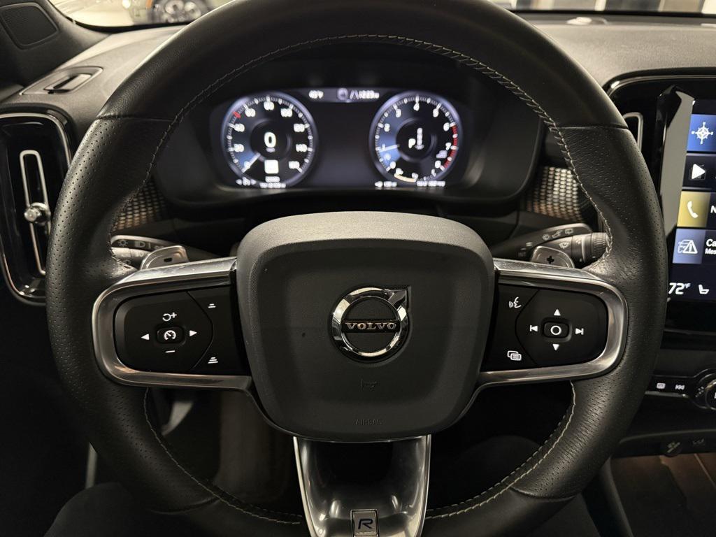 used 2020 Volvo XC40 car, priced at $30,950