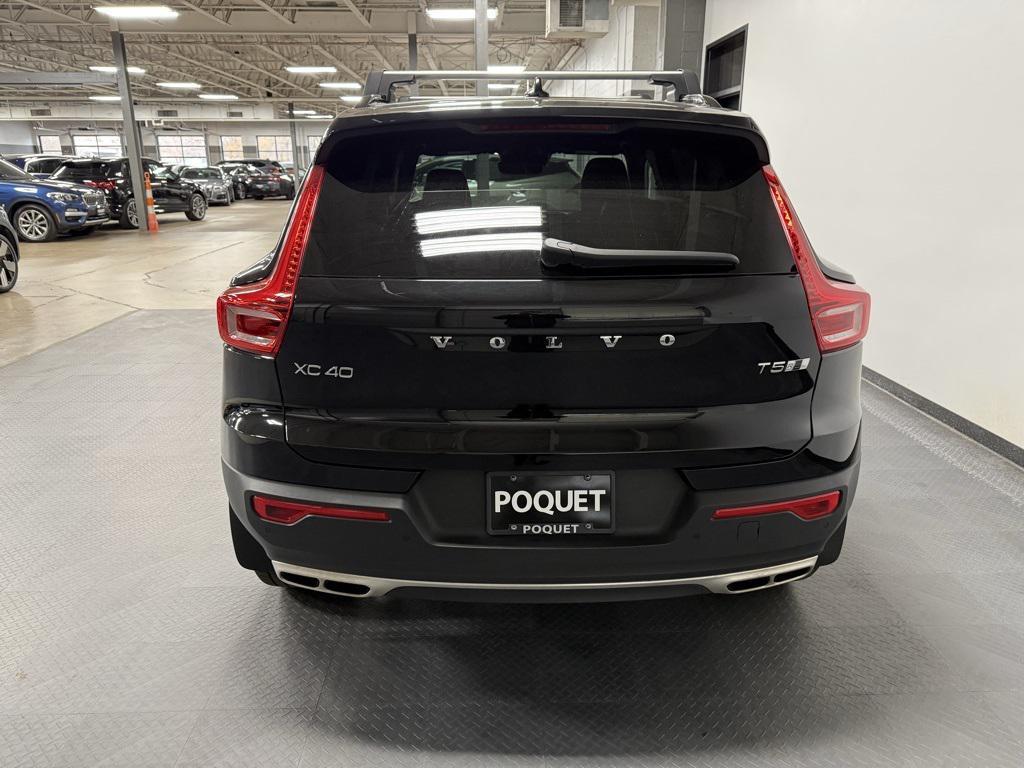 used 2020 Volvo XC40 car, priced at $30,950