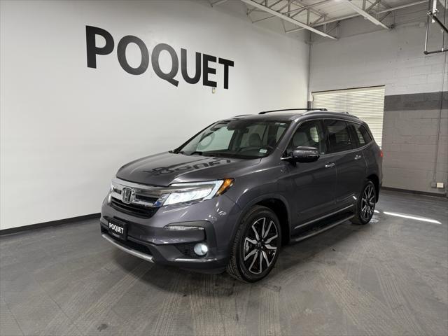 used 2022 Honda Pilot car, priced at $42,950