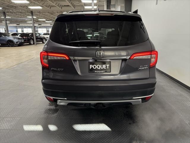 used 2022 Honda Pilot car, priced at $42,950