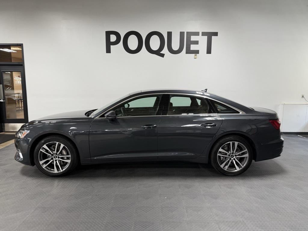 used 2022 Audi A6 car, priced at $42,950