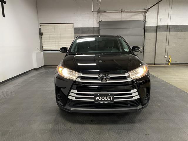 used 2019 Toyota Highlander car, priced at $28,950