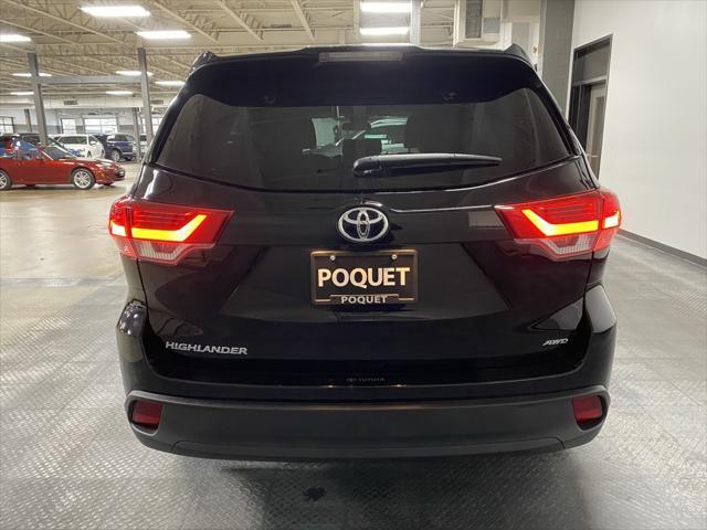 used 2019 Toyota Highlander car, priced at $28,950