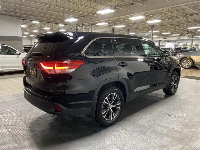 used 2019 Toyota Highlander car, priced at $28,950