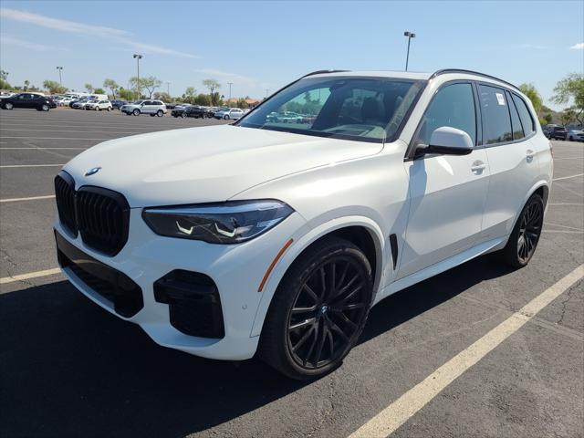 used 2022 BMW X5 car, priced at $59,950