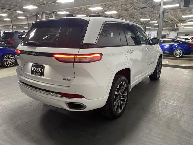 used 2022 Jeep Grand Cherokee 4xe car, priced at $41,950