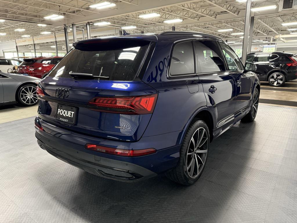 used 2022 Audi Q7 car, priced at $45,950