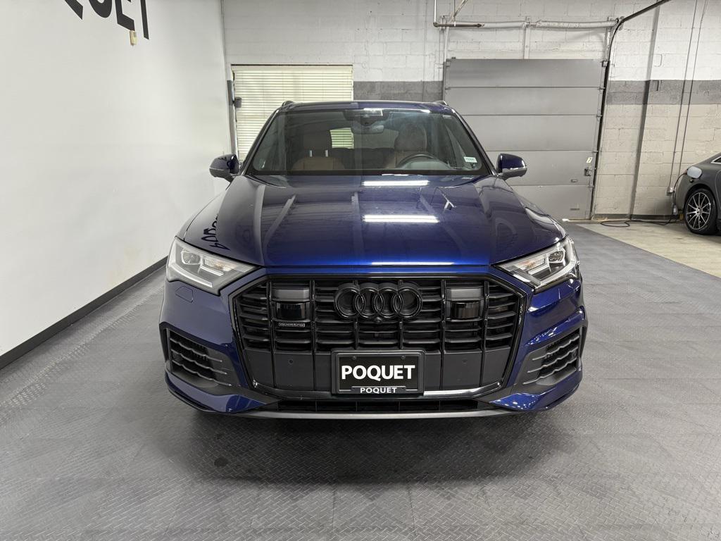 used 2022 Audi Q7 car, priced at $45,950