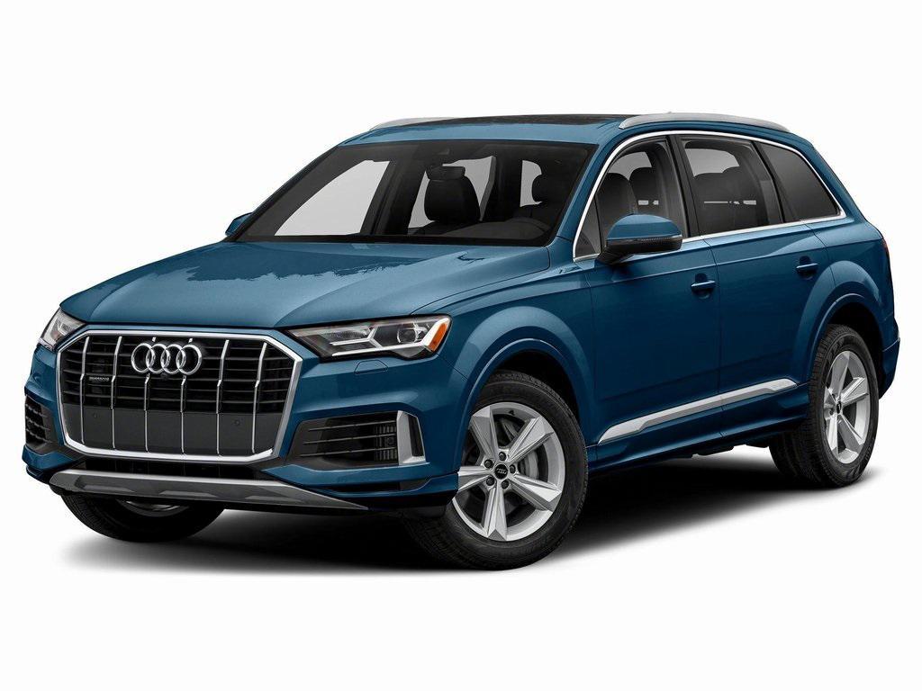 used 2022 Audi Q7 car, priced at $45,950
