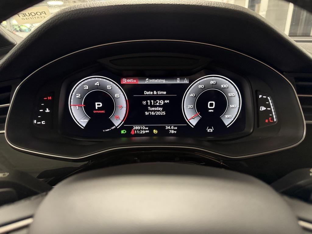 used 2022 Audi Q7 car, priced at $45,950