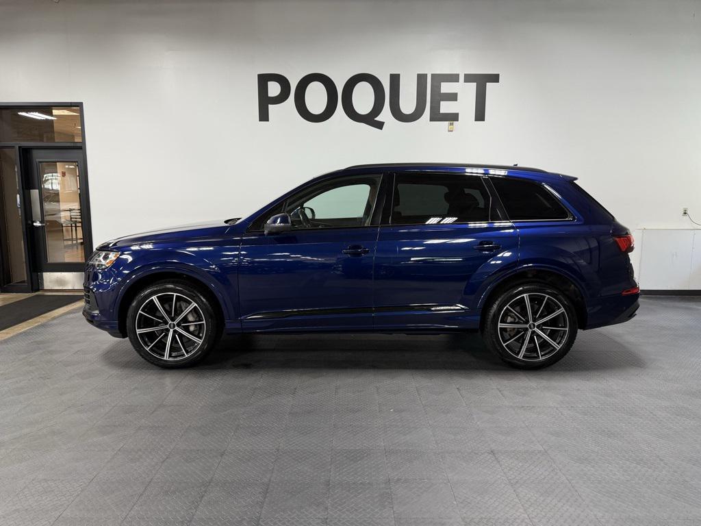 used 2022 Audi Q7 car, priced at $45,950