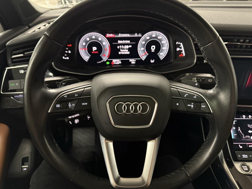 used 2022 Audi Q7 car, priced at $45,950