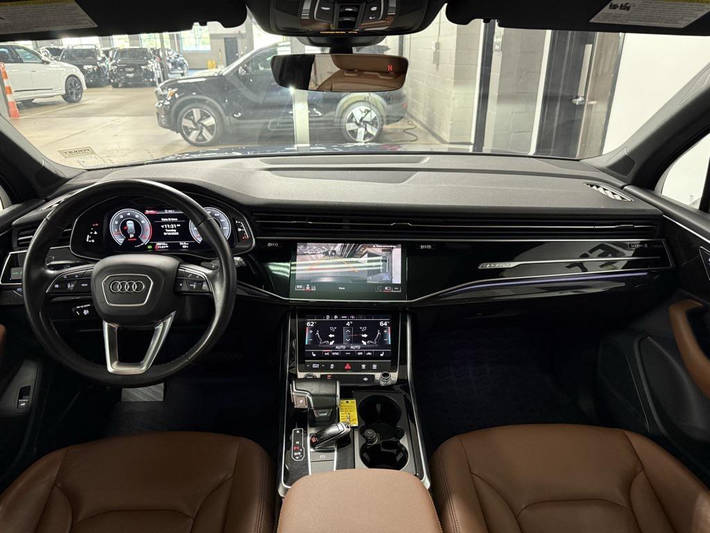 used 2022 Audi Q7 car, priced at $45,950