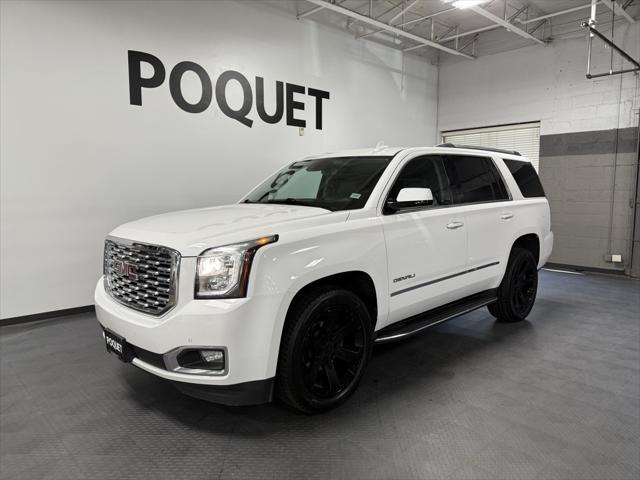 used 2020 GMC Yukon car, priced at $51,950