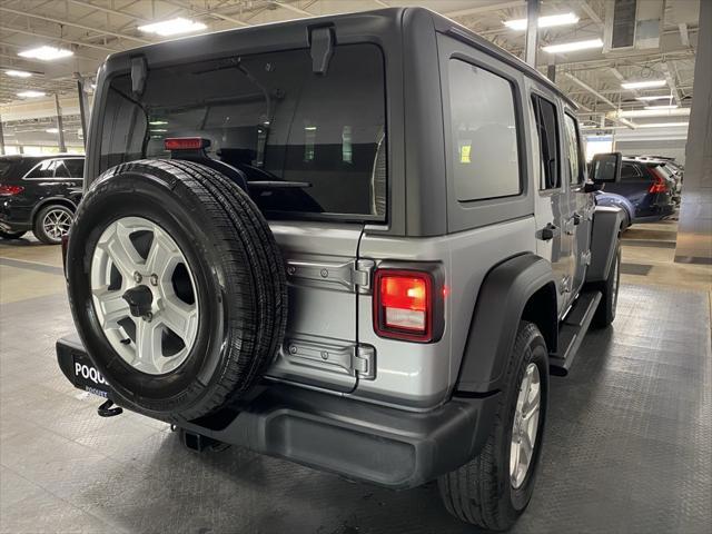 used 2020 Jeep Wrangler Unlimited car, priced at $32,950