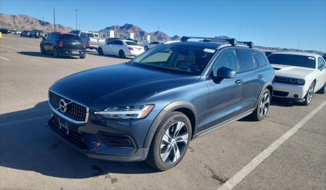 used 2020 Volvo V60 Cross Country car, priced at $34,950