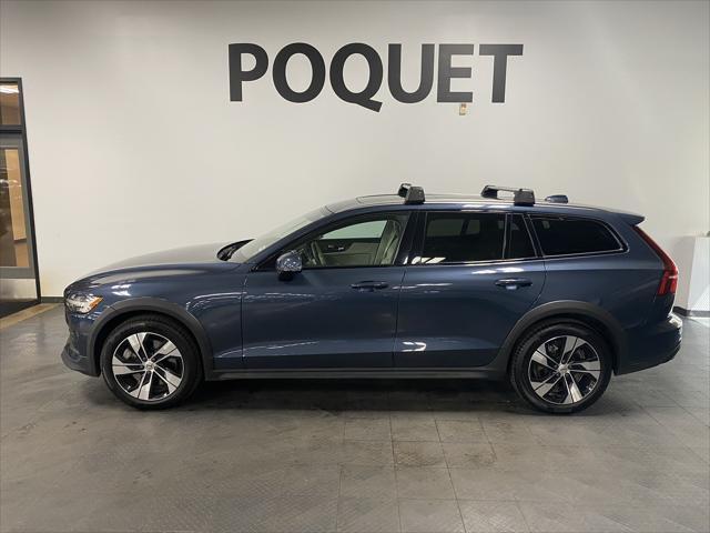 used 2020 Volvo V60 Cross Country car, priced at $34,950