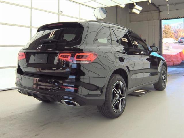 used 2021 Mercedes-Benz GLC 300 car, priced at $34,950